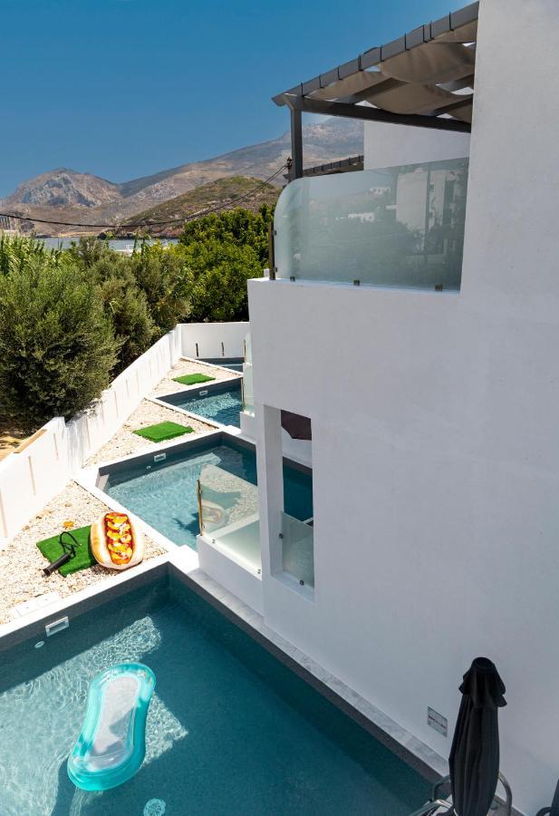 Skyros Blue Suites Exteriér fotografie
