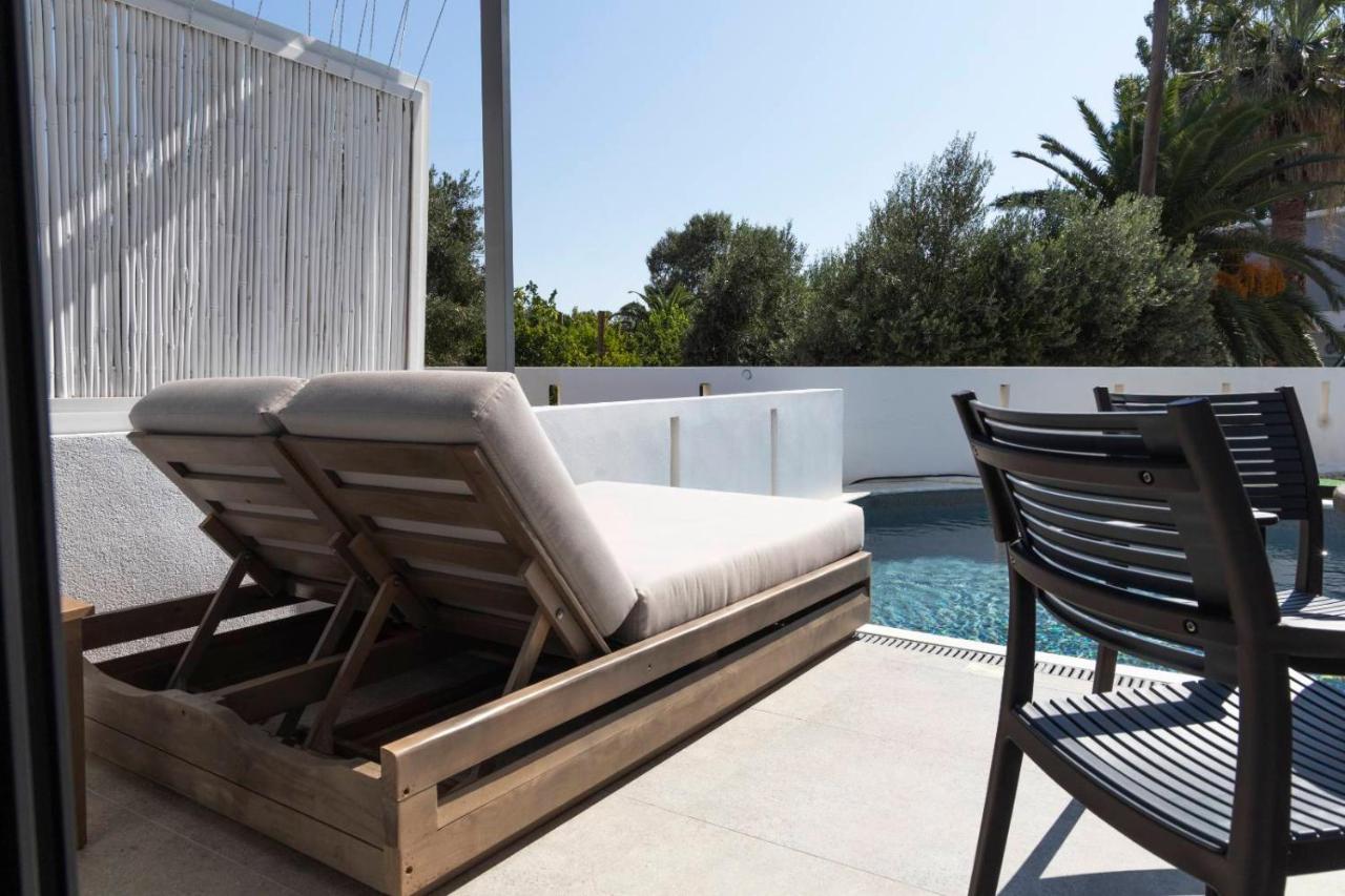 Skyros Blue Suites Exteriér fotografie