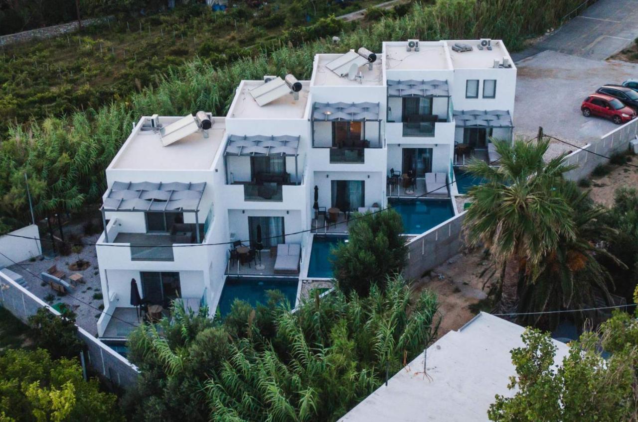 Skyros Blue Suites Exteriér fotografie