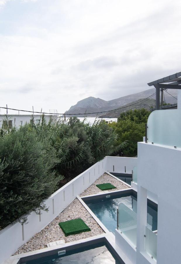 Skyros Blue Suites Exteriér fotografie